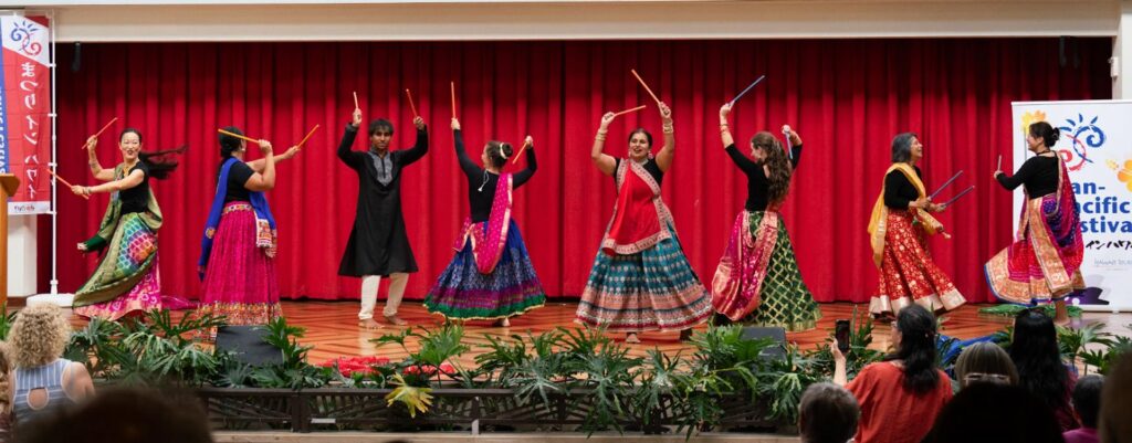 Navratri Garba & Raas: Dance in the Circle of Community with Nada and Sumoha. In-Person
