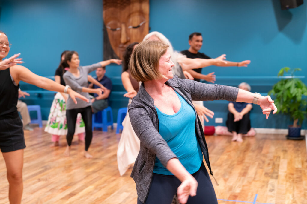 Contemporary Dance Performance 8-week series with Elizabeth Lentz-Hill. In-Person