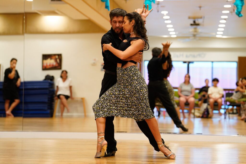 The Language of Tango: A 4-Week Introduction to Argentine Tango with Josefina Stellato