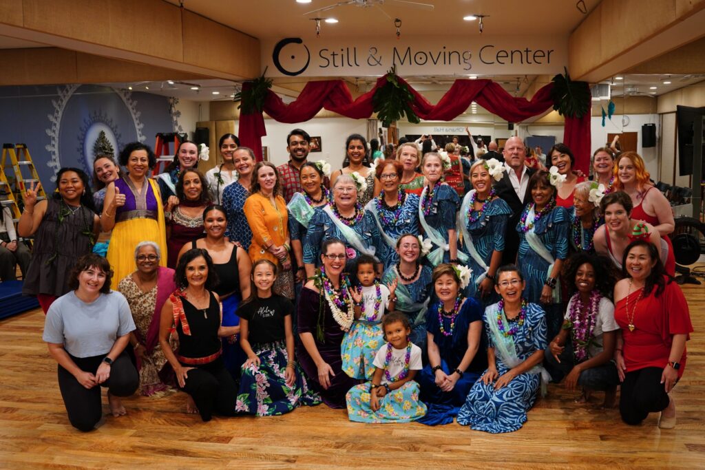 Merry & Bright: A Winter Celebration with Kumu Mālia Helelā. In-Person & Live online