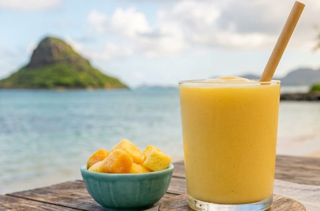 Healthy Life Tip: Make Pineapple & Ginger Elixir!